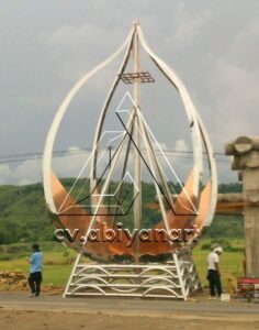 Pengrajin Kubah Tembaga