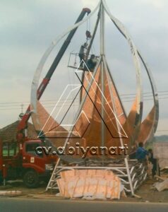 Kubah Masjid Tembaga