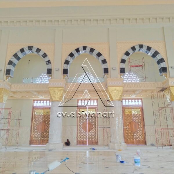 Interior Desain Masjid