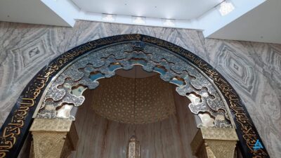 Mihrab Masjid Sederhana