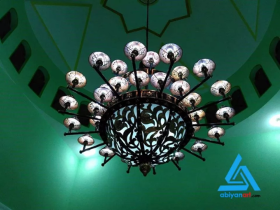 Lampu Gantung Kuningan