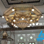 Lampu Gantung Kuningan