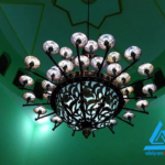 Lampu Gantung Kuningan